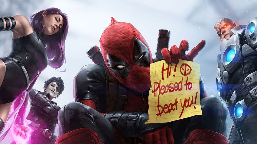 Marvel Deadpool 2020, Punisher and Deadpool HD wallpaper