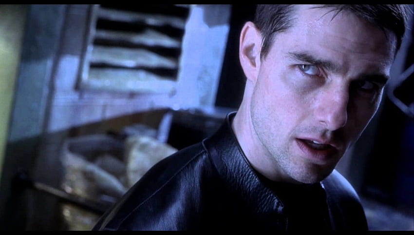 SYFY Tom Cruise's eyeballs in Minority Report HD wallpaper