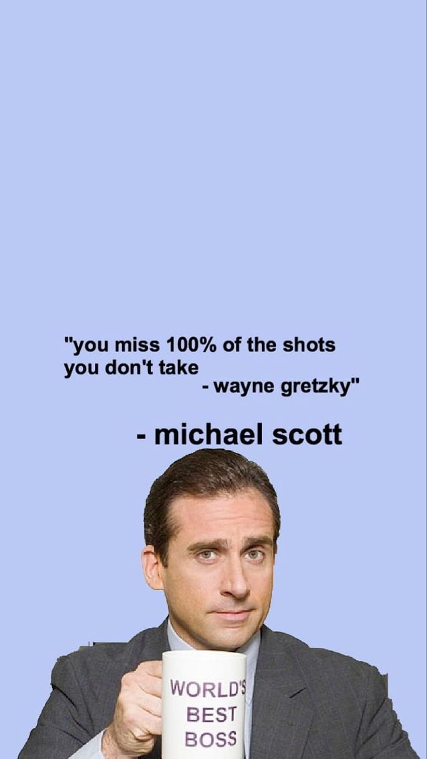 Michael Scott in 2020. Michael scott, The office show, Worlds best boss, Prison Mike HD phone wallpaper