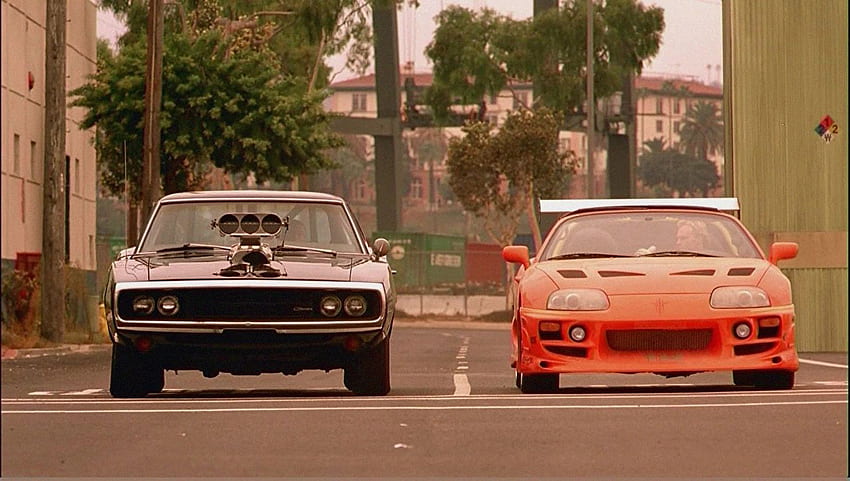 The Fast and the Furious, Fast and Furious 1 HD-Hintergrundbild