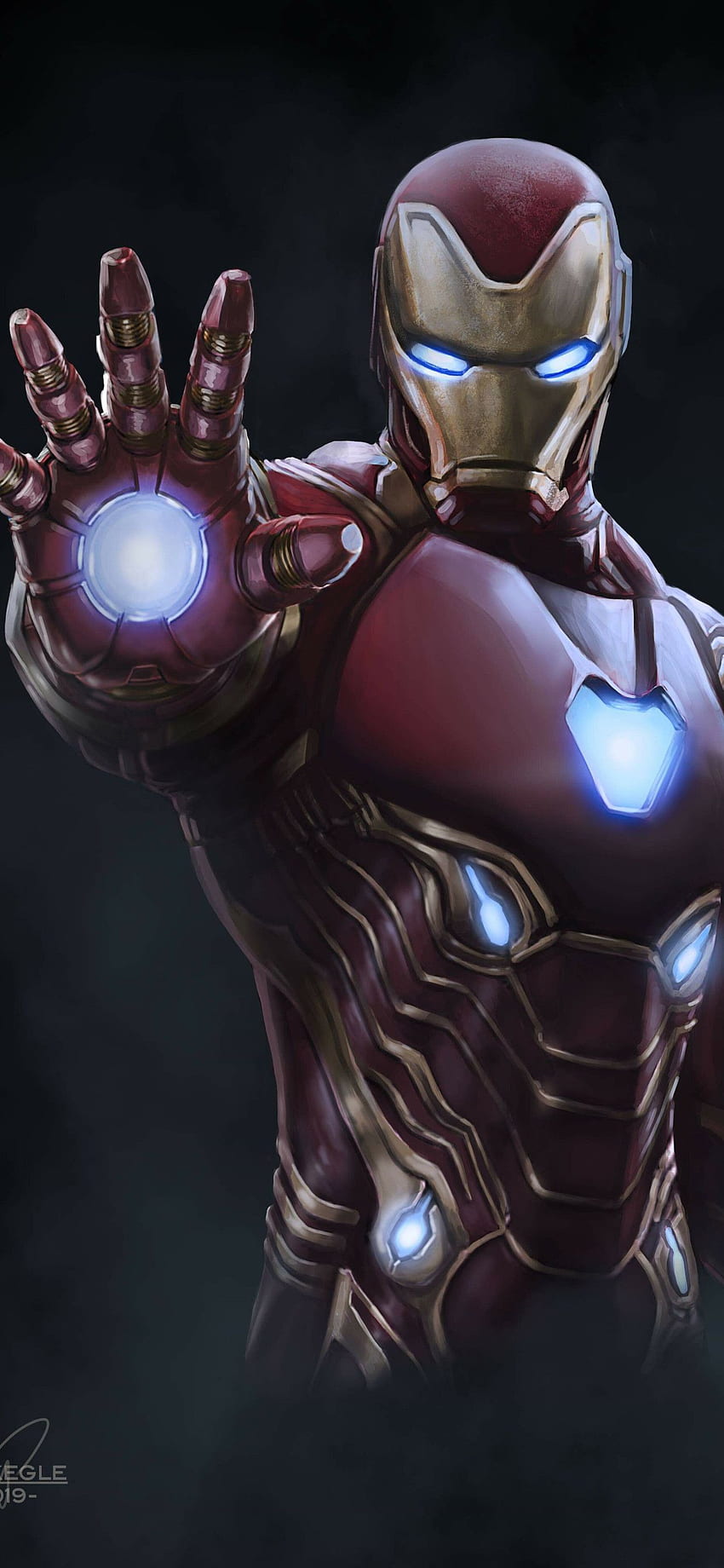 Iron Man Wallpaper 4K Avengers Endgame Graphics CGI 7256