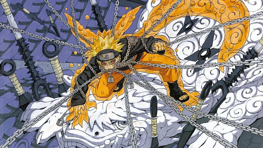 Naruto Shippuden Manga, Naruto Jugo HD-Hintergrundbild