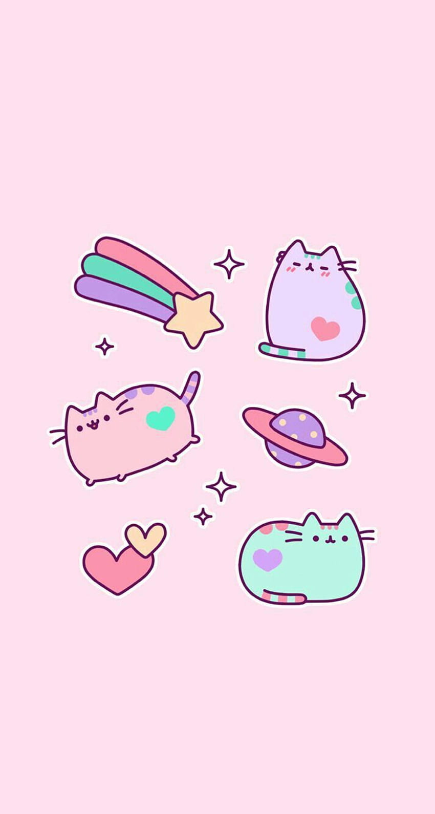 Cc Oo on . Pusheen and, Kawaii Cat HD phone wallpaper | Pxfuel