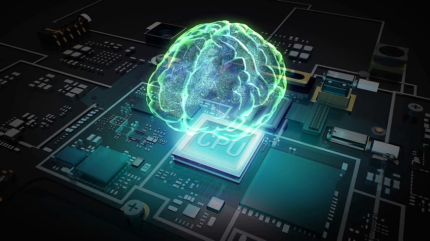 Künstliche Intelligenz, KI Künstliche Intelligenz HD-Hintergrundbild
