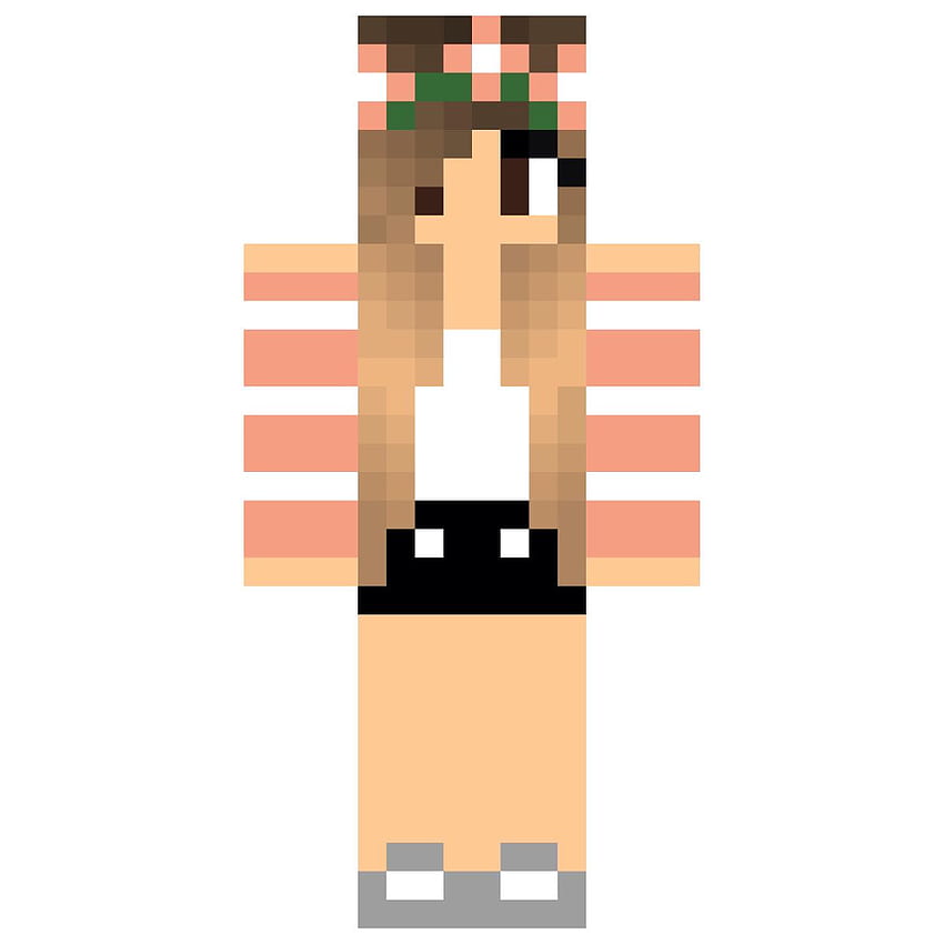 Piel de niña de Minecraft. Minecraft girl skins, Minecraft skins kawaii y Minecraft skins cute fondo de pantalla del teléfono