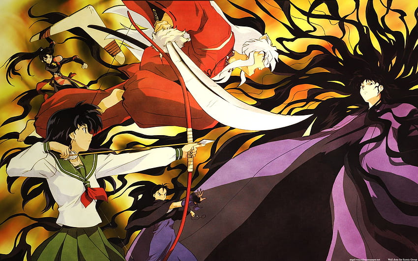 Inuyasha . Beautiful Inuyasha . 38 Background, Romantic Anime Inuyasha HD wallpaper