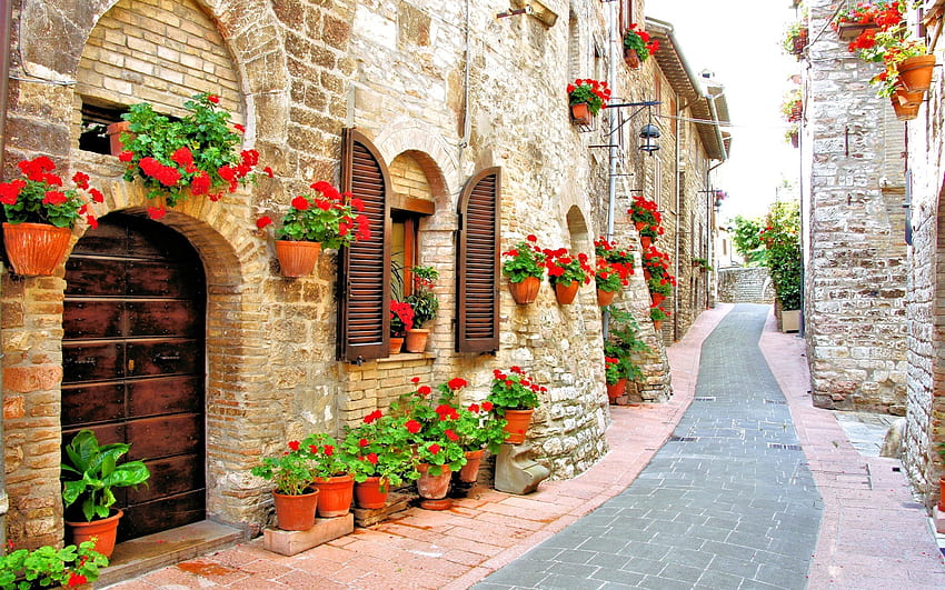 Italien, Italien Landschaft HD-Hintergrundbild