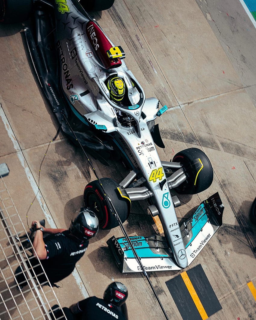 Lewis Hamilton, Mercedes_f1_car, Lewis_Hamilton_car, Mercedes_f1, W13, Lewis_Hamilton, W13_Mercedes, F1, Mercedes, LH44 HD-Handy-Hintergrundbild