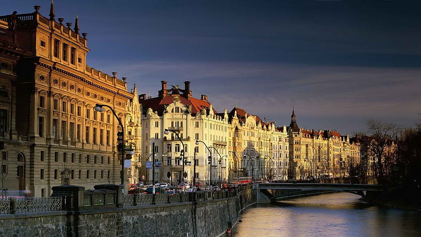 Cidades, Cidade, Edifício, Rua, Praga papel de parede HD