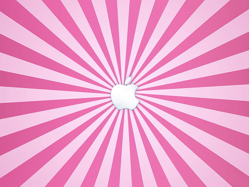 Apple Logo For, Cool Apple Logo Pink HD wallpaper