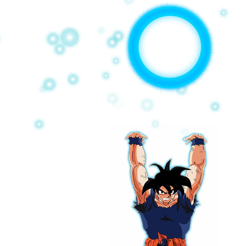 Steam Atölyesi::Animated Goku Genki Dama, Goku Gif HD telefon duvar kağıdı