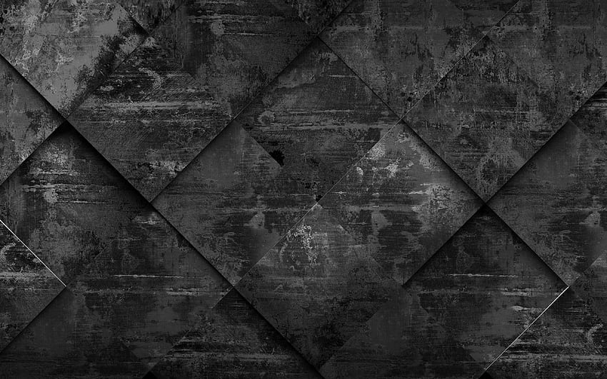 Grunge, Textura Grunge Preto papel de parede HD