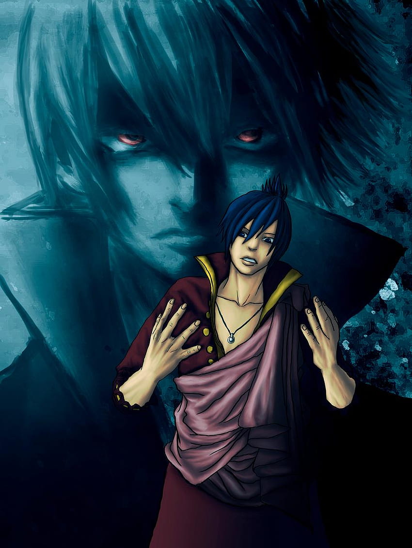 Wallpaper zeref dragneel, fairy tail, meditation, anime boy desktop  wallpaper, hd image, picture, background, 643a08