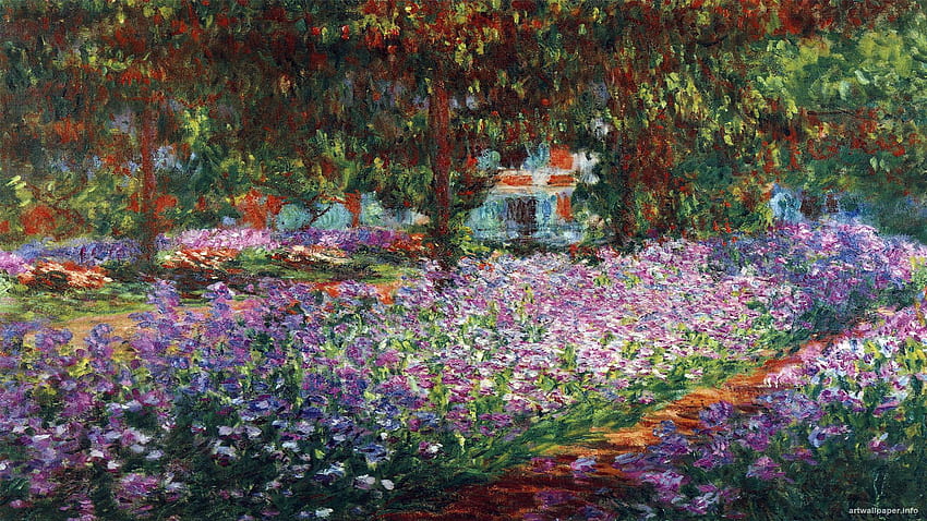 Monet, arte impresionista fondo de pantalla
