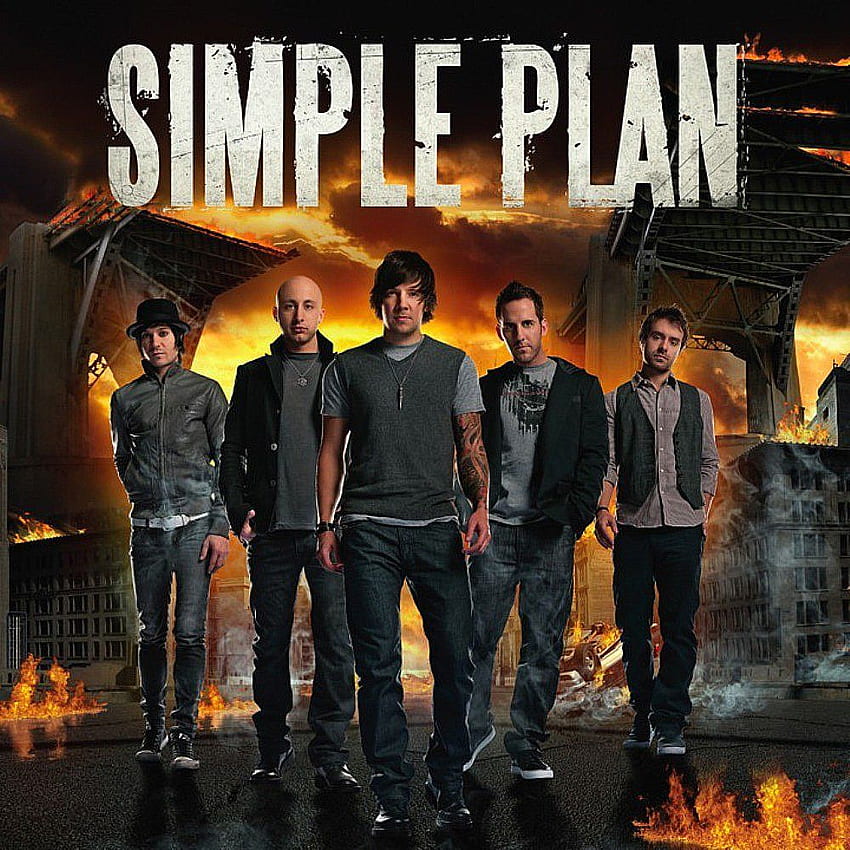 Simple Plan. Music fanart HD phone wallpaper