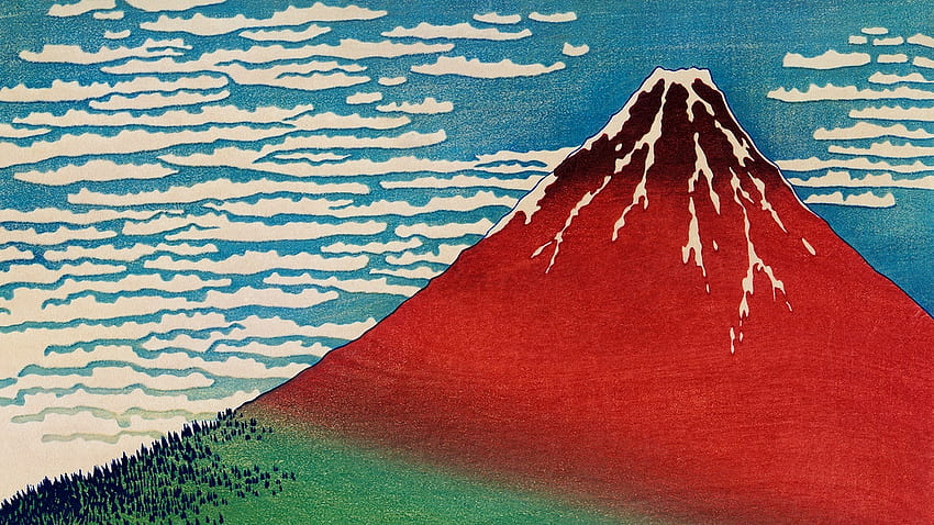 Hokusai vintage , Japanese . Illustration - rawpixel, Japanese Fine Art HD wallpaper