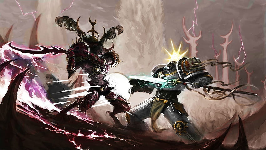 Warhammer 40K Dark Eldar-Hintergrund HD-Hintergrundbild