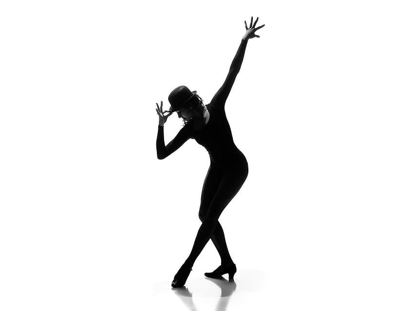 Highly Detailed Collection Of Woman Poses Dancing Jazz Dance Silhouettes  Set  Arte vetorial de stock e mais imagens de Dançar  iStock