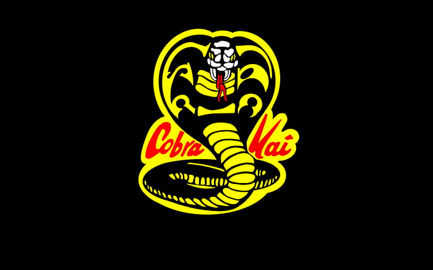 Cobra Kai - Лого - Cobra Kai , Cobra Logo HD тапет