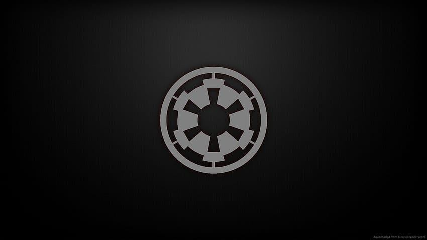 Logo Star Wars Empire, logo Star Wars Republic Tapeta HD