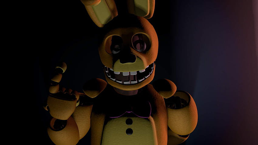 Spring Bonnie Will Help You Find Your Dog. Five Nights At Freddy's Amino HD wallpaper