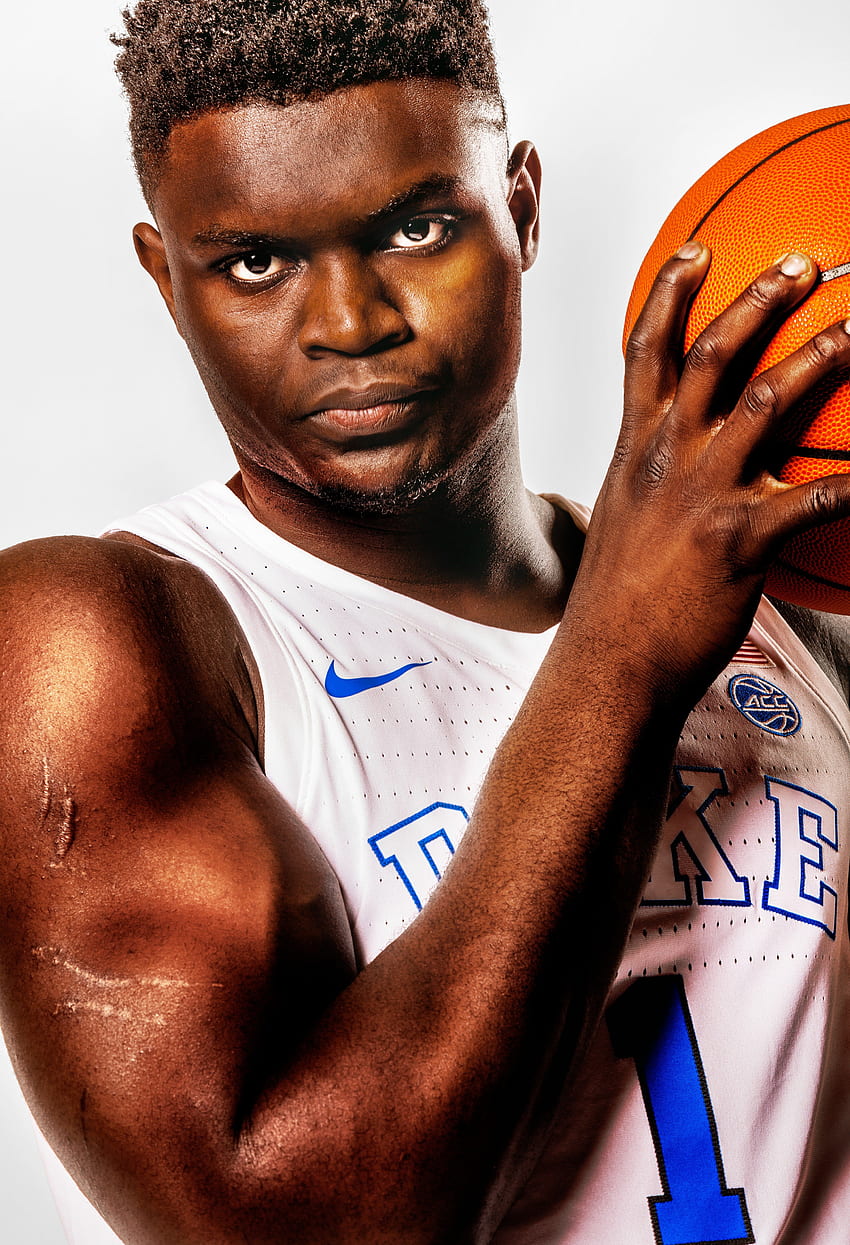 Zion Williamson Didn't Think He'd Be This Big HD phone wallpaper