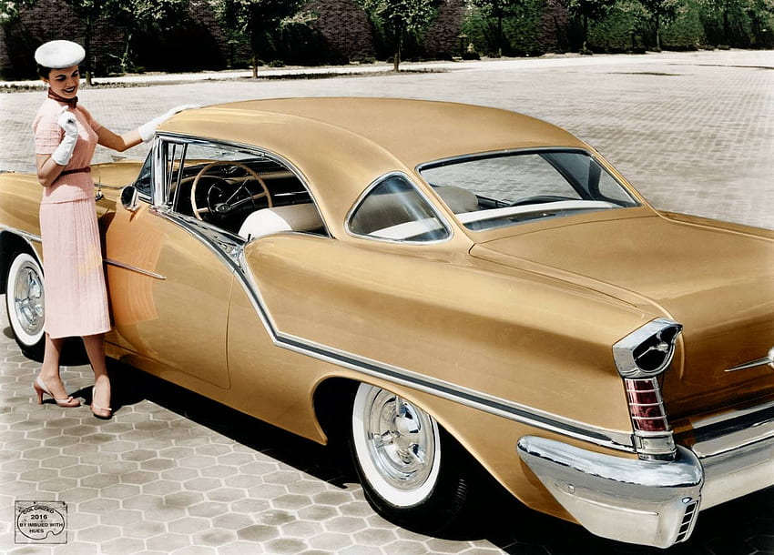 good old time, retro, vintage, oldsmobile, cars HD wallpaper