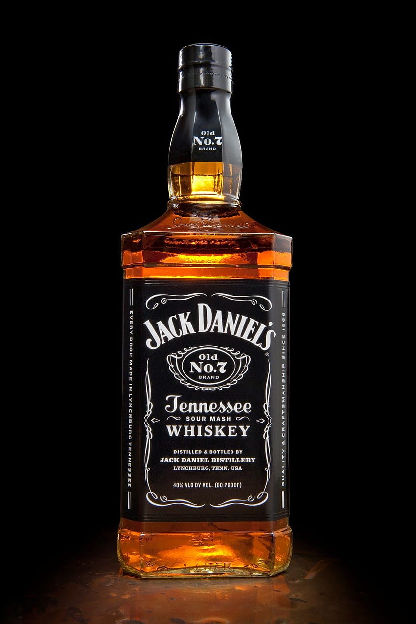 Jack Daniels iPhone, Licor Papel de parede de celular HD