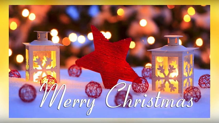 Merry Christmas Wishes Greetings Gifts Cards, Happy Christmas HD wallpaper