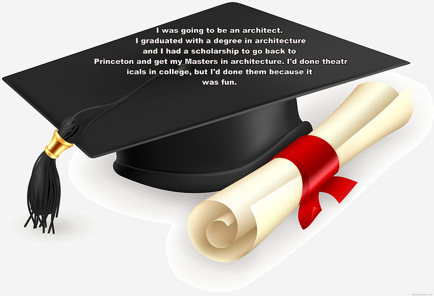 卒業式の帽子 t、奨学金 高画質の壁紙