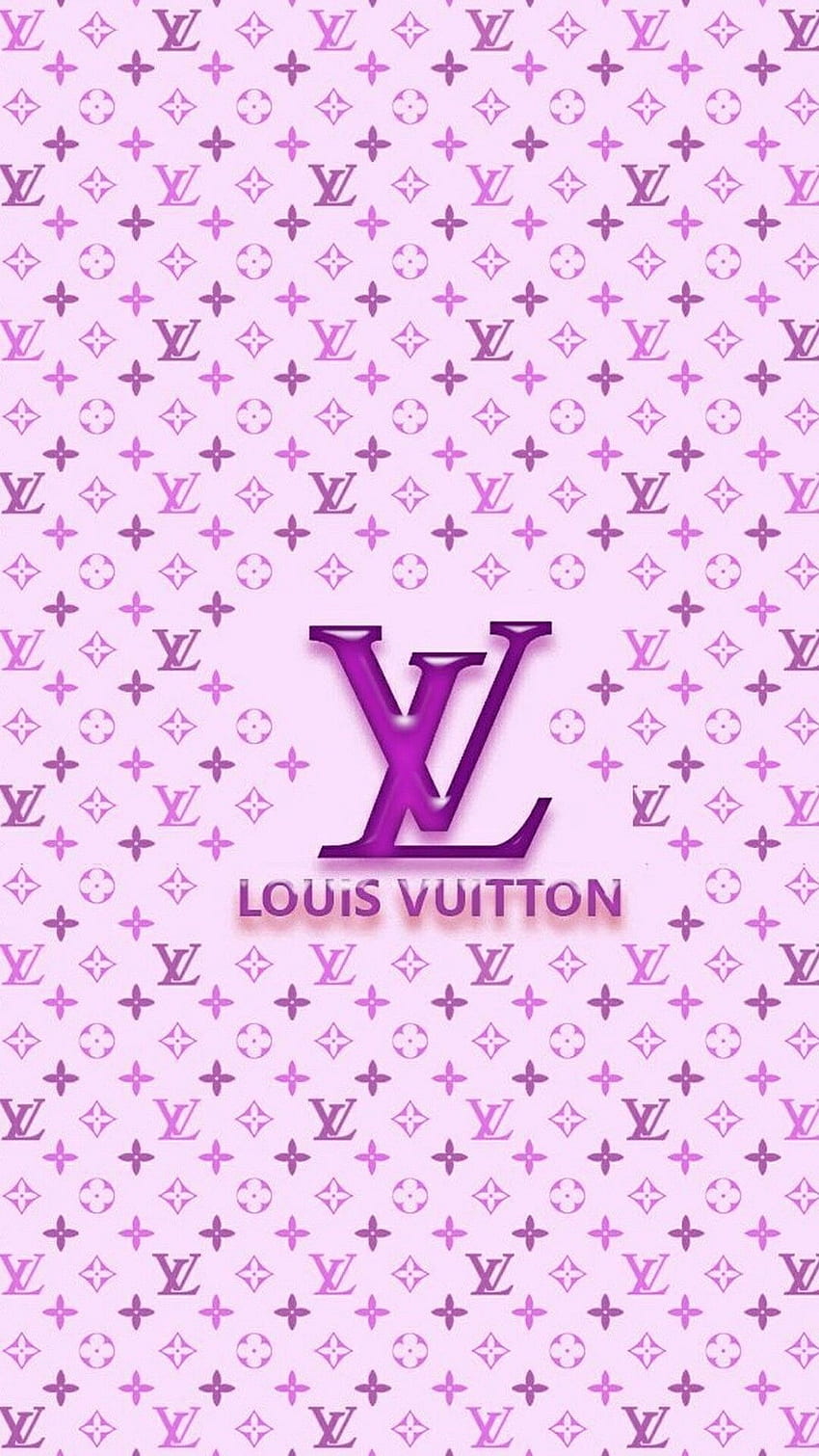 LV Pink, Rainbow Louis Vuitton HD phone wallpaper