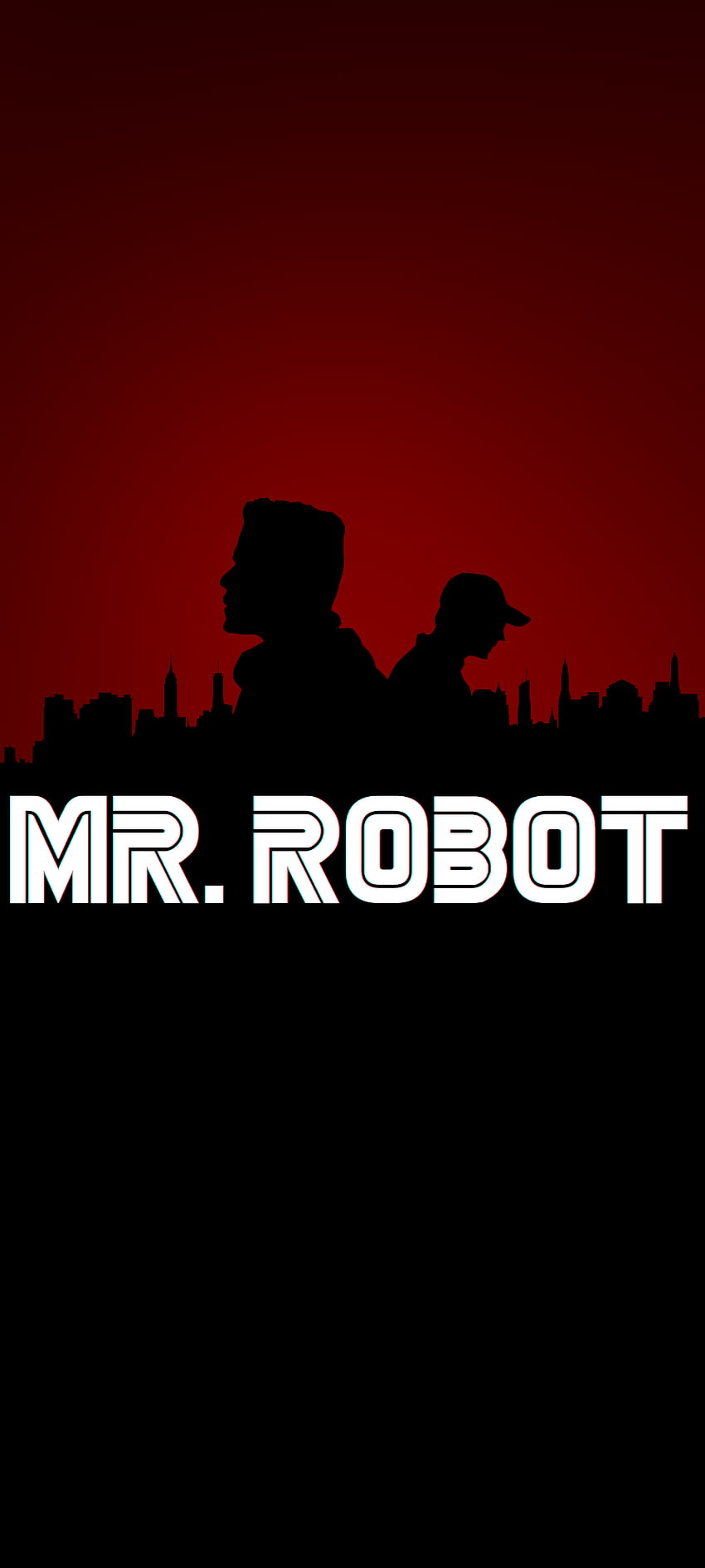 My fan art of Elliot and Mr. Robot! : r/MrRobot