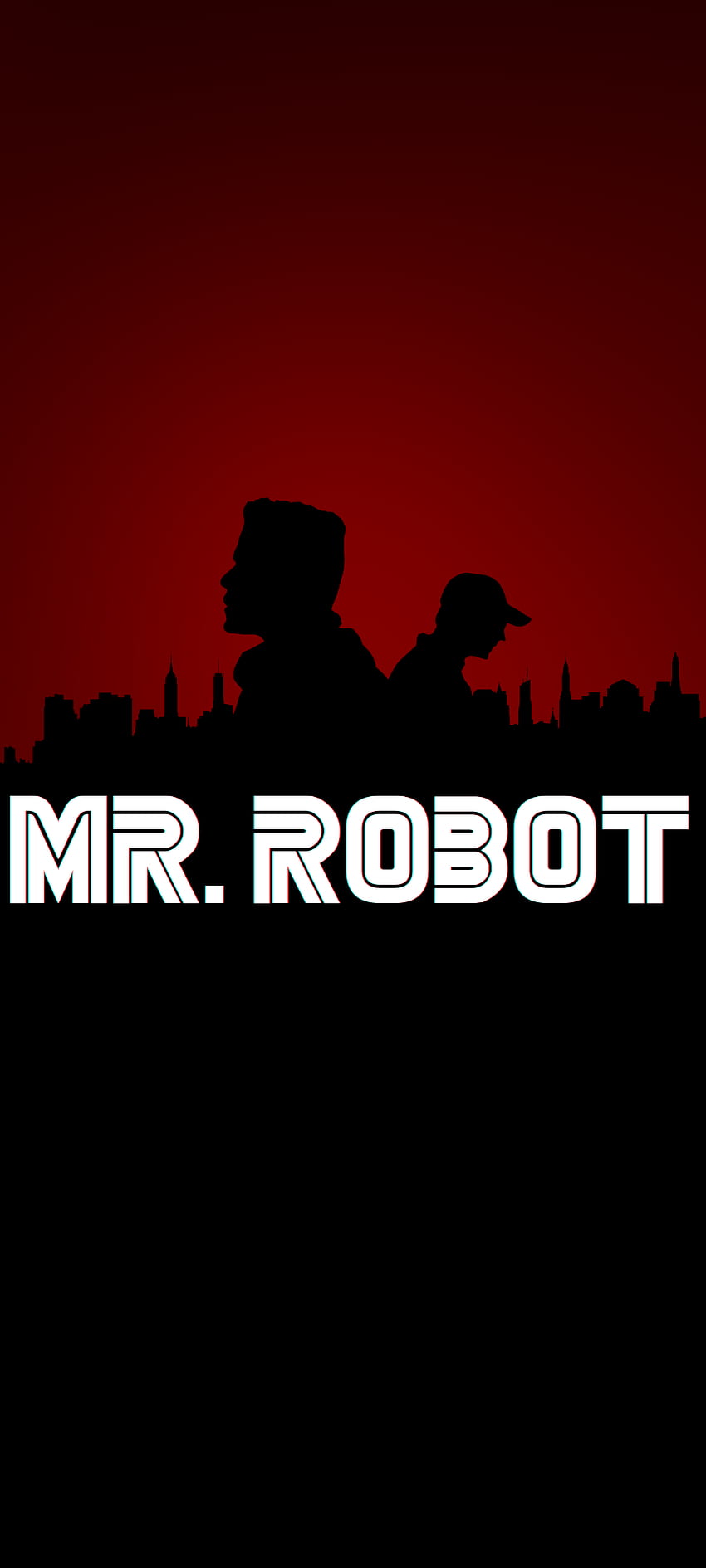 Mr Robot Phone And : R MrRobot, 로봇 모바일 HD 전화 배경 화면