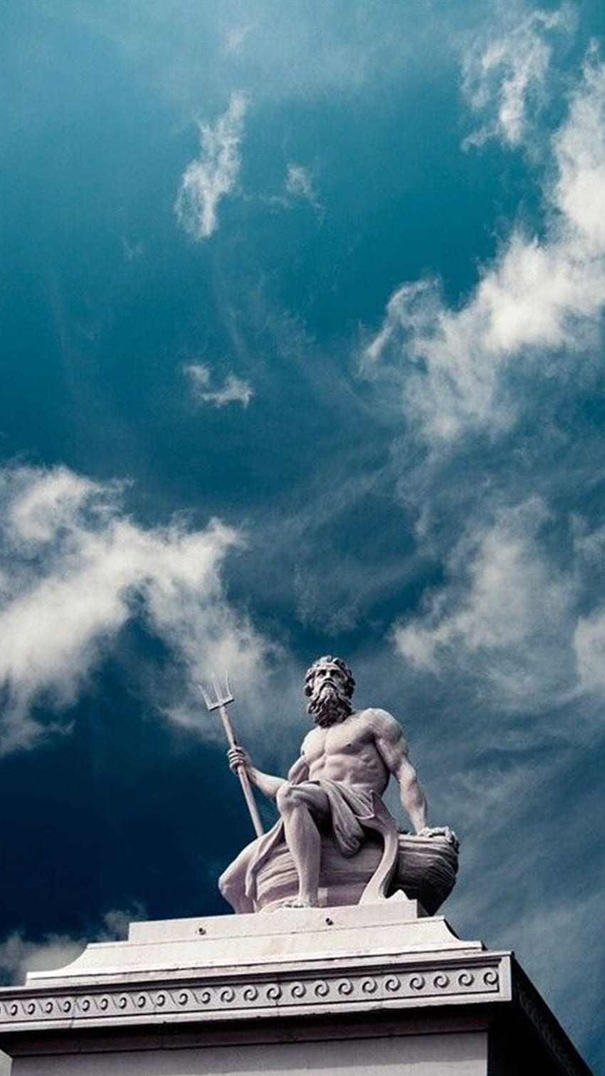 гръцки бог. Статуя от гръцката митология, Гърция, Естетика, Естетически богове HD тапет за телефон