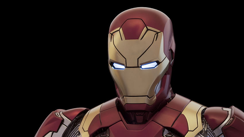 Iron Man Mark VI 슈퍼 히어로, iron man, -, 디지털 아트, behance wallp. 아이언맨, 아이언맨, 맨, 아이언맨 마크5 HD 월페이퍼
