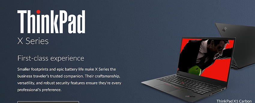 แก้ไขแล้ว: บริษัท Lenovo ThinkPad Series อย่างเป็นทางการ RED, ThinkPad X1 วอลล์เปเปอร์ HD
