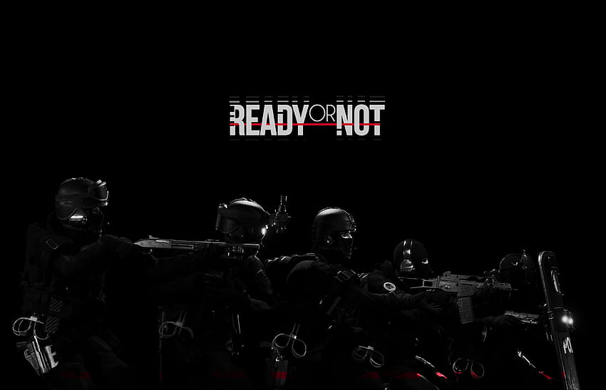 어둠, 비디오 게임, Ready or not, 게임, 군인 HD 월페이퍼