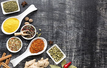 Spoon of spices HD wallpapers | Pxfuel