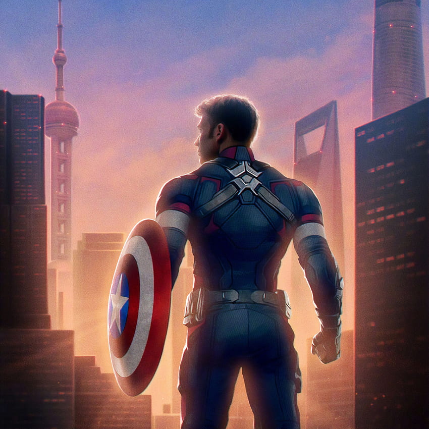 Captain America Avengers Endgame iPad Pro Retina Display, Captain Marvel HD  phone wallpaper | Pxfuel