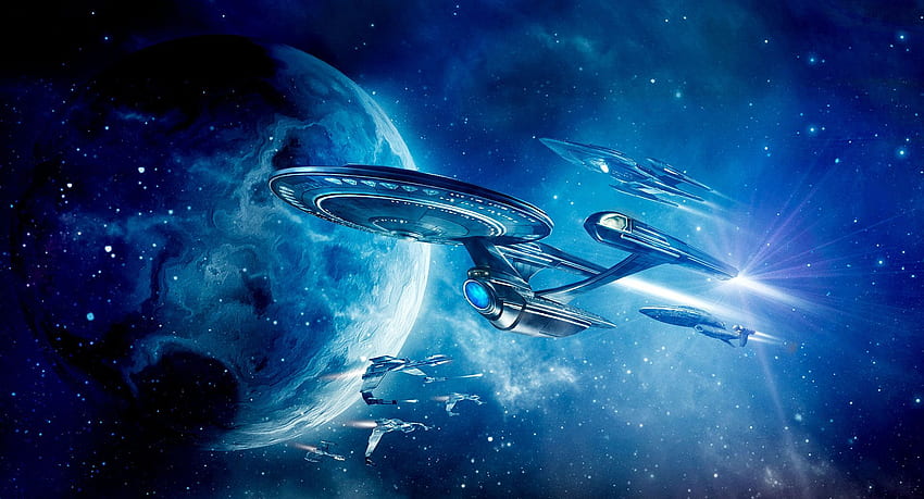 Star Trek Online und Hintergrund. Star Trek, Star Trek-Serie, Star Trek-Kunst HD-Hintergrundbild