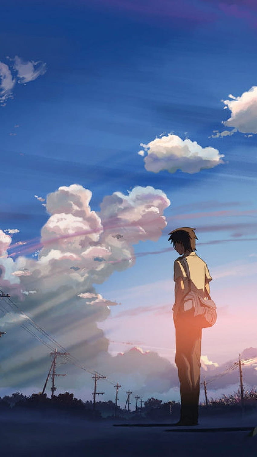 Lonely Sad Anime Arka Planı - Novocom.top, Ağlayan Bulut HD telefon duvar kağıdı