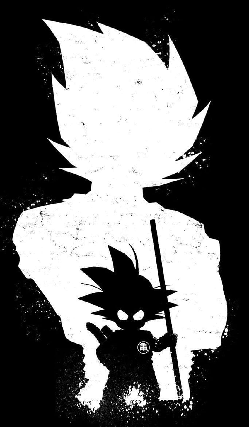 Goku Black And White Wallpapers  Wallpaper Cave