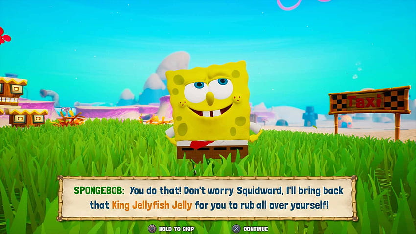 SpongeBob SquarePants: Battle for Bikini Bottom, Jellyfish Fields HD wallpaper