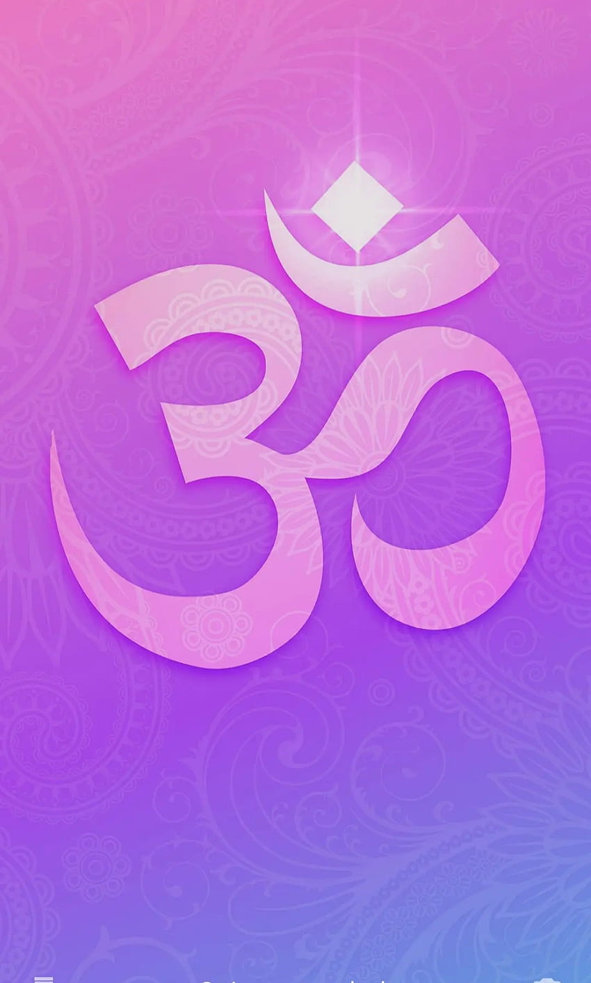 Om, Bramha, Sanatan, Hinduismus, Gott HD-Handy-Hintergrundbild