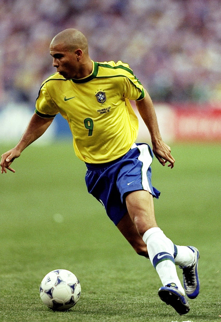CBF Ronaldo Nazário de Lima au Brésil , marqué des buts, Ronaldo Nazario Fond d'écran de téléphone HD