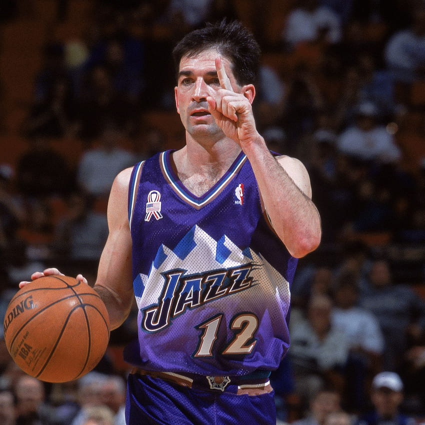 Hall of Famer John Stockton is a legend without peer HD phone wallpaper