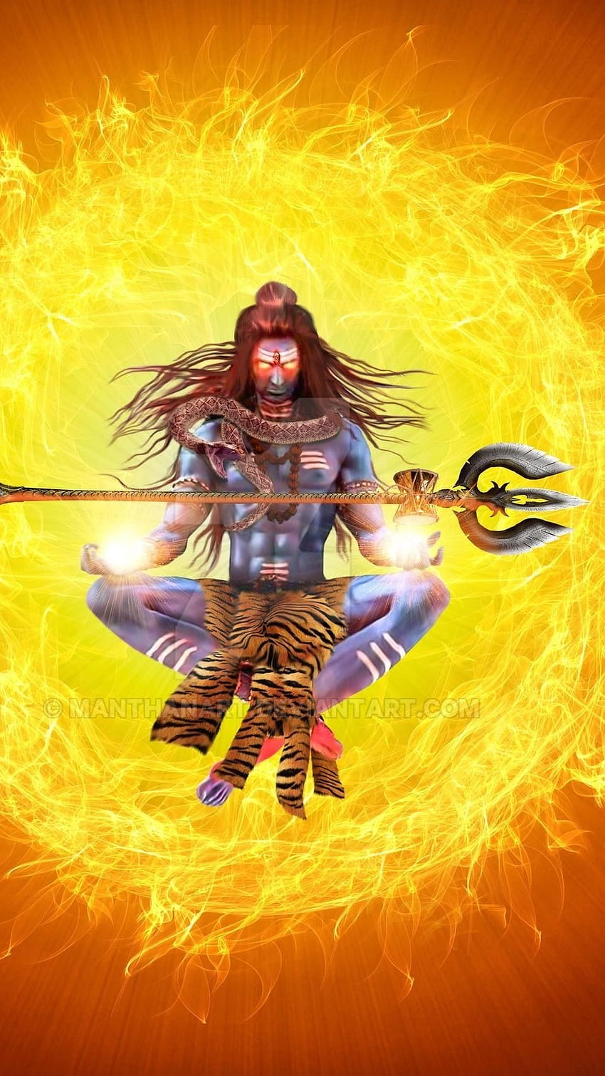 Rudra Shiva, Fire, Background HD phone wallpaper | Pxfuel