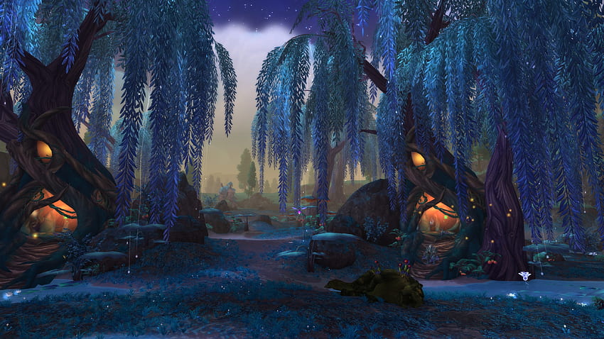 World Of Warcraft: Warlords Of Draenor, World Of Warcraft, Jeux vidéo, Vallée d'Ombrelune / et arrière-plan mobile, Paysage de World of Warcraft Fond d'écran HD