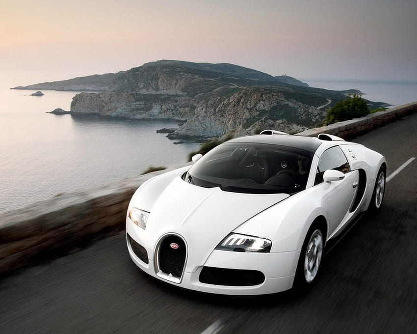 Auto, Bugatti, Carros, Velocidade papel de parede HD