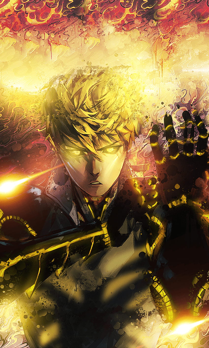 I made a Genos for Mobile : OnePunchMan HD phone wallpaper